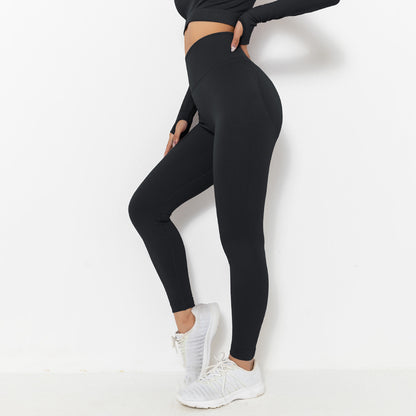 Women's Soft High Waisted Seamless Leggings Tummy Control Yoga Pants