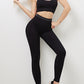 Exercise Outfits for Women 2 Pieces Seamless Yoga Outfits Color Matching Sports Bra and Leggings Set Tracksuits 2 Piece