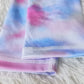 Women's Sports Tie Dye  Two Piece Outfits  Crop Tops And Shorts Set