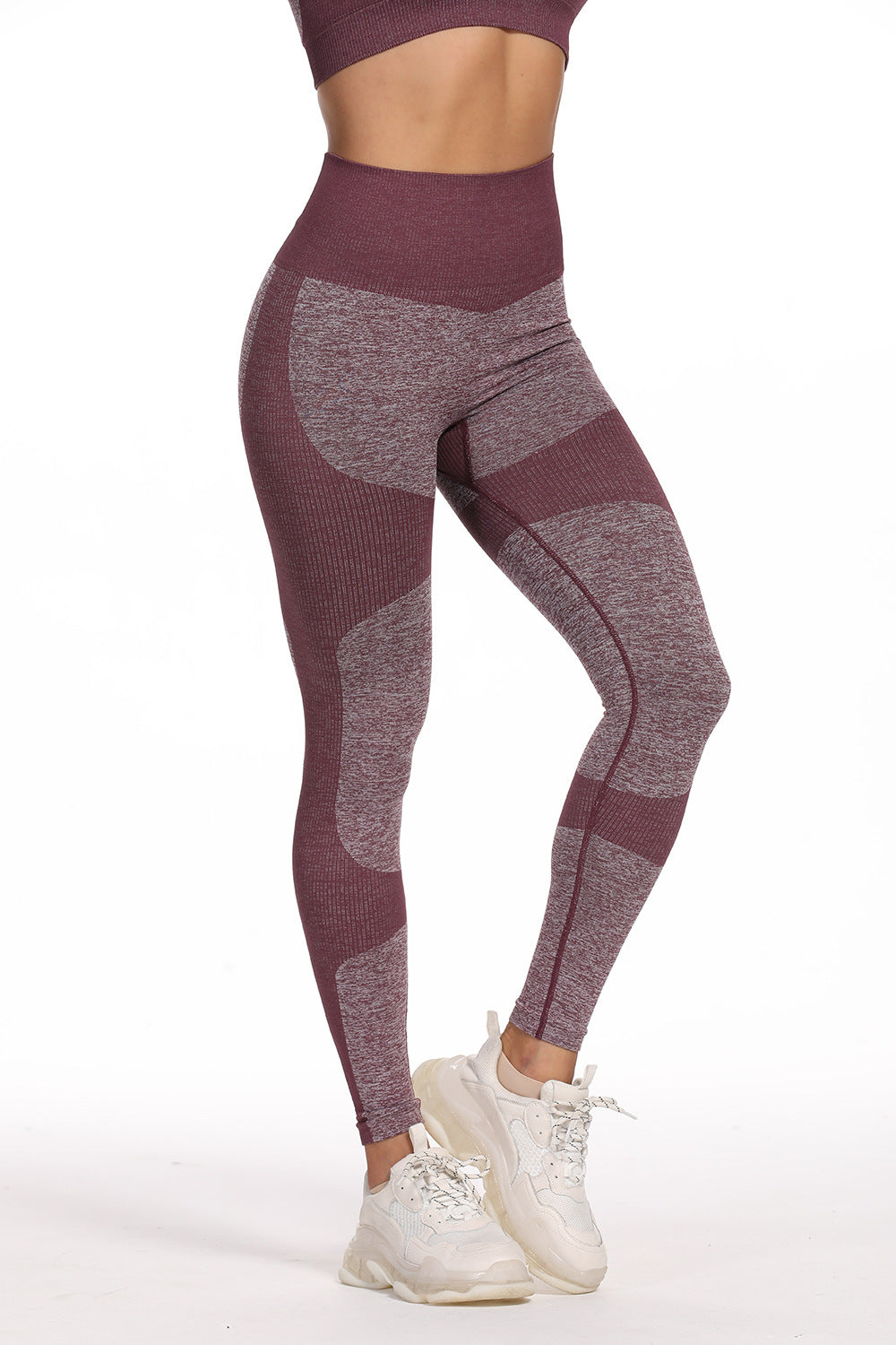 Exercise Leggings for Women  Seamless High Waist Leggings