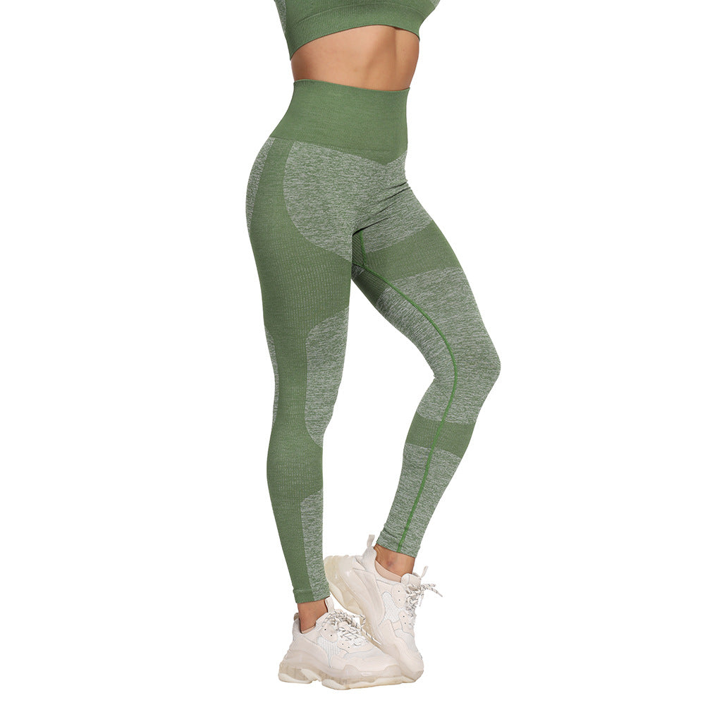 Exercise Leggings for Women  Seamless High Waist Leggings